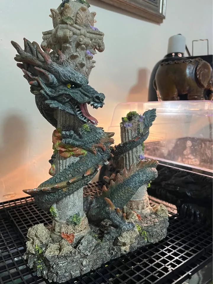 Fish Tank Ornament Decoration image indicator(4)