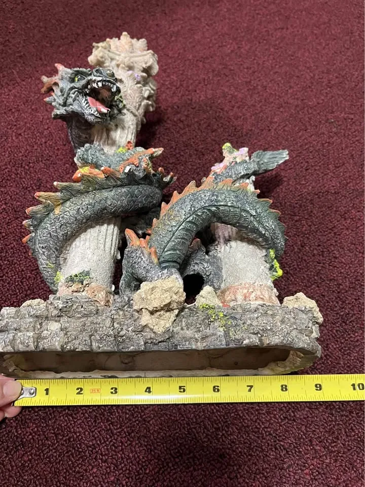 Fish Tank Ornament Decoration image indicator(7)