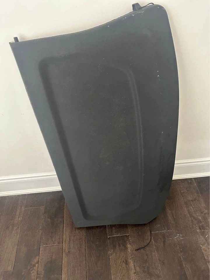 Genuine Audi Q3 Cargo Cover / Parcel Shelf OEM 83A867769A Black - photo 2