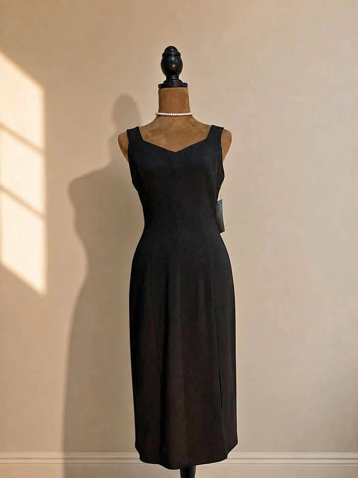 Maison Tara Sleeveless Midi Dress