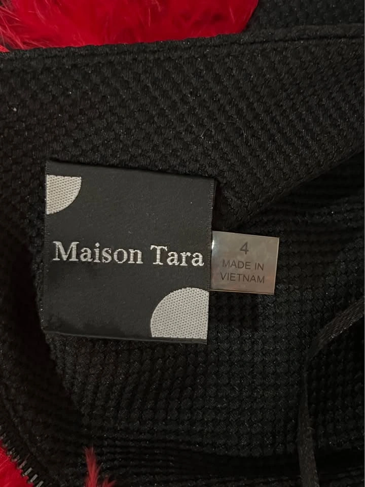 Maison Tara Sleeveless Midi Dress - photo 2