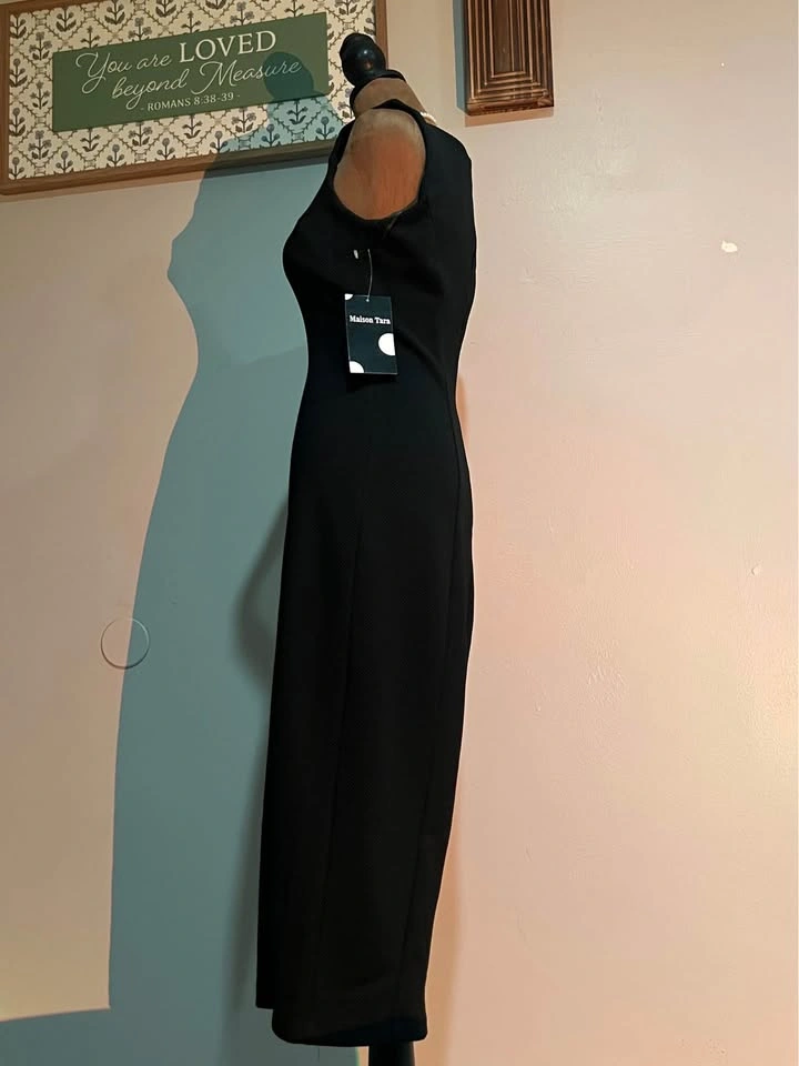 Maison Tara Sleeveless Midi Dress - photo 4