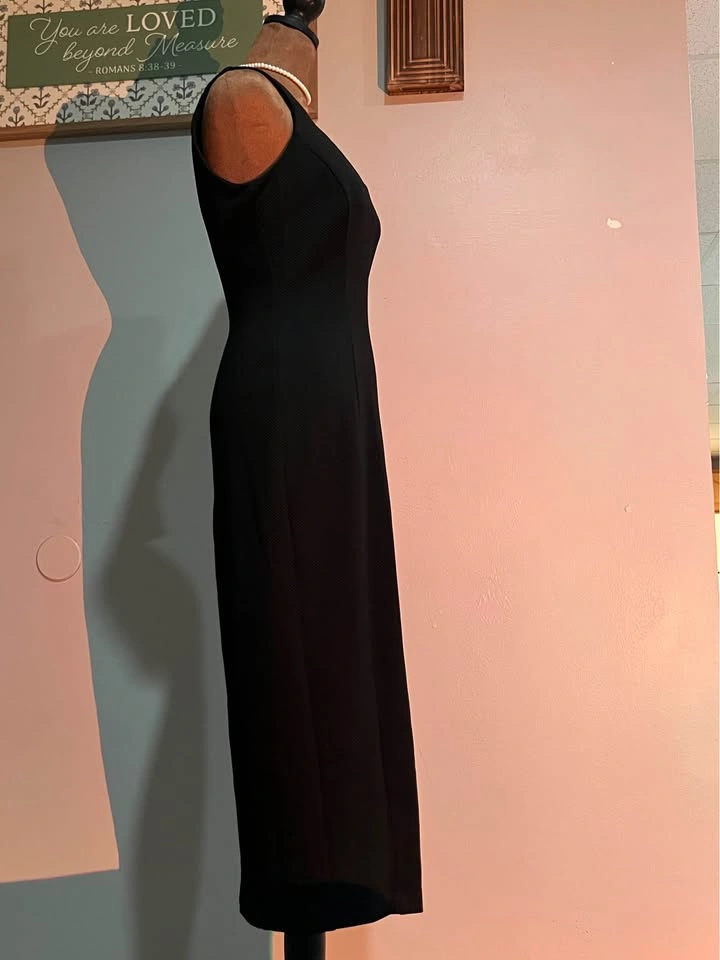 Maison Tara Sleeveless Midi Dress - photo 5