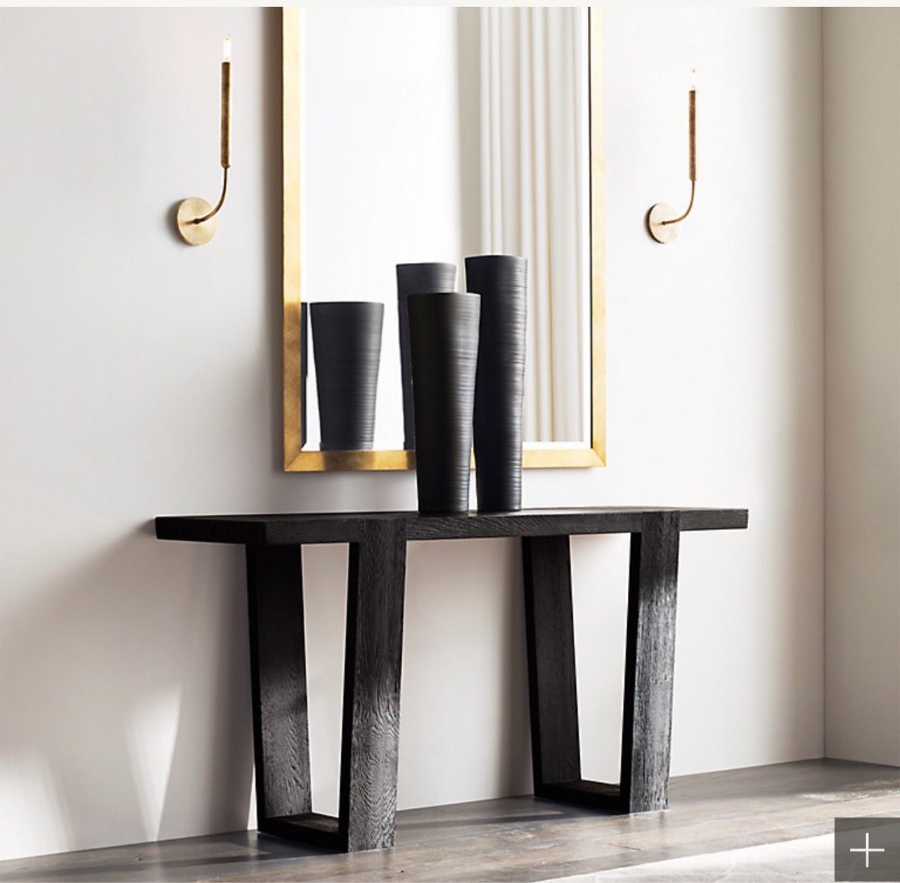 Almost Free - White Oak Console Table / Desk - photo 2
