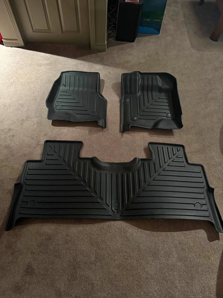 New Ford F150 winter rubber mats. Fits 2015-2026