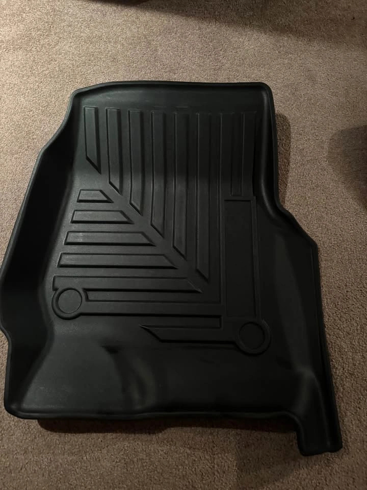 New Ford F150 winter rubber mats. Fits 2015-2026 - photo 2