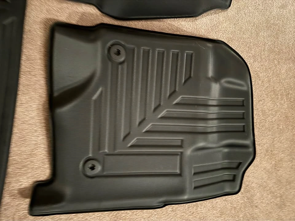 New Ford F150 winter rubber mats. Fits 2015-2026 - photo 4
