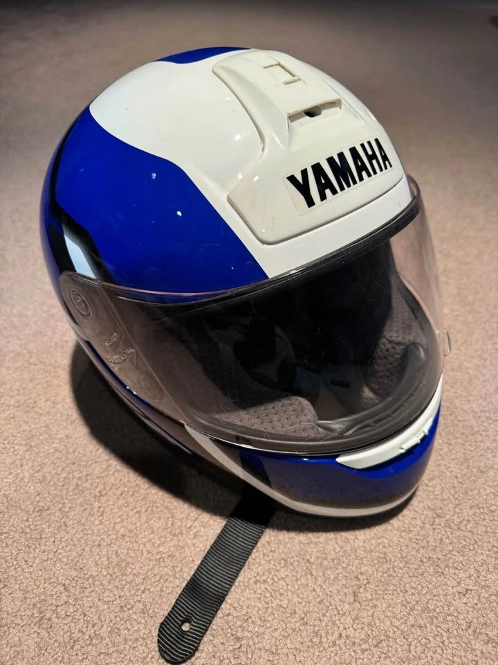 Shoei Vintage Yamaha YZF Full Face Motorcycle Helmet medium - photo 2