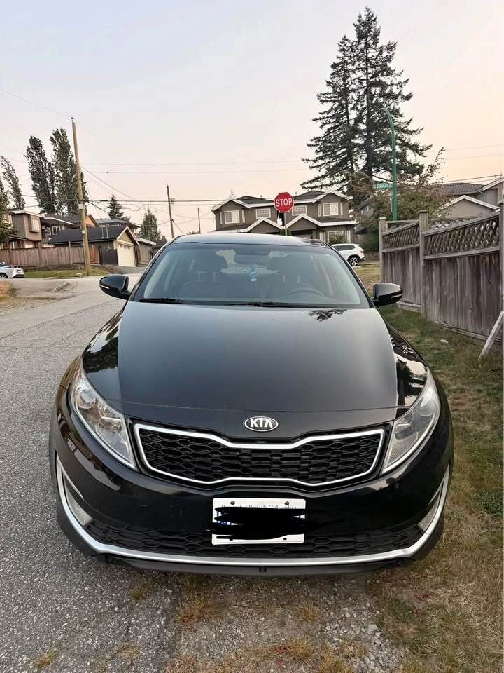 2012 Kia Optima Hybrid