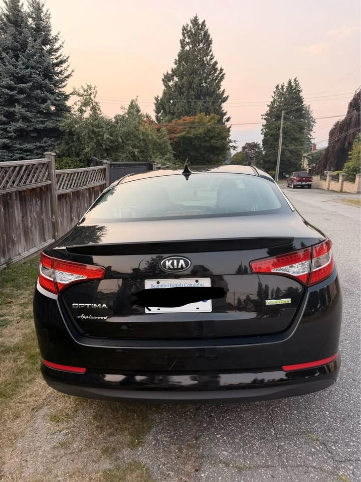 2012 Kia Optima Hybrid - photo 3