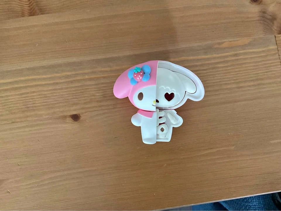 My Melody Skeleton Puzzle Figurine. From Japan