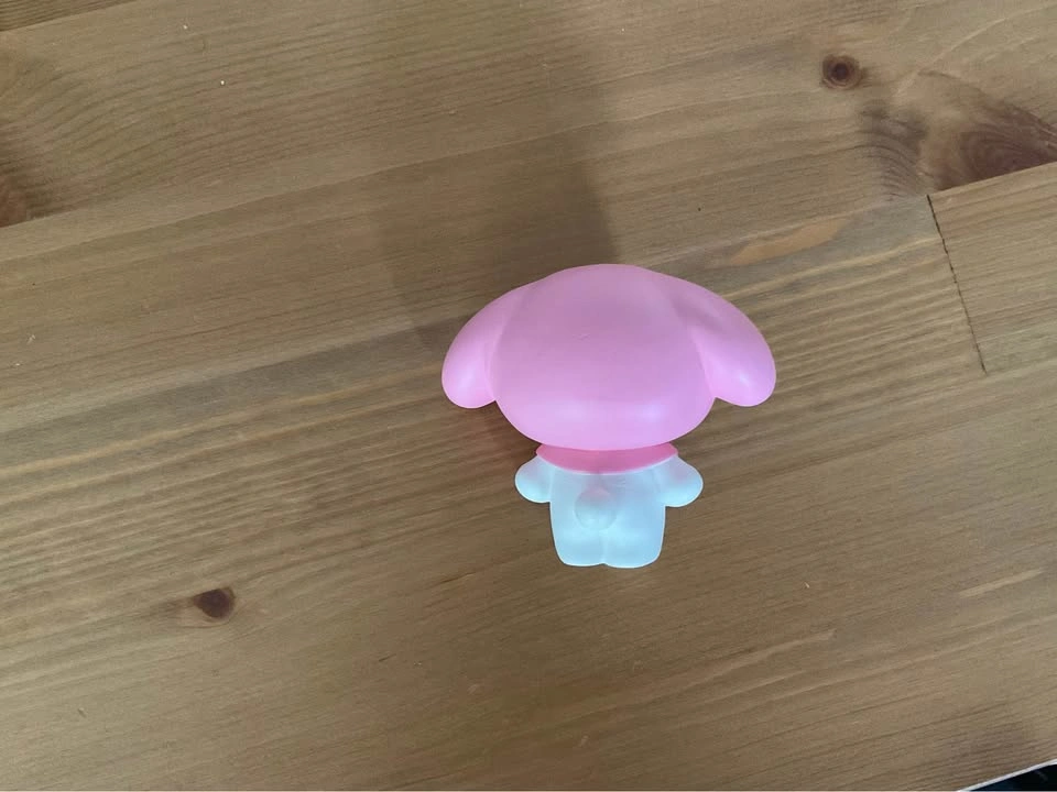My Melody Skeleton Puzzle Figurine. From Japan - photo 2