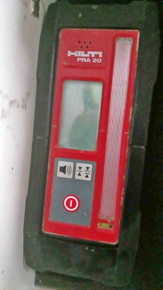 Hilti PRA 20 rotating laser receiver