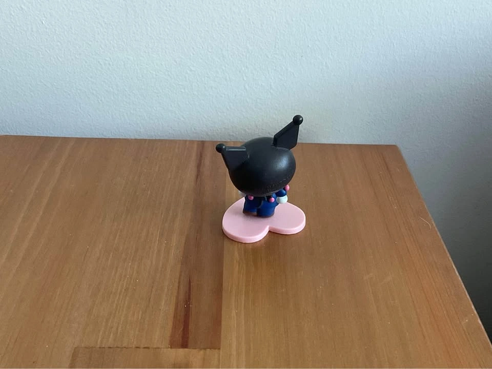 Sanrio Japan Gachapon Kuromi Business Suit Kawaii Figure - photo 2