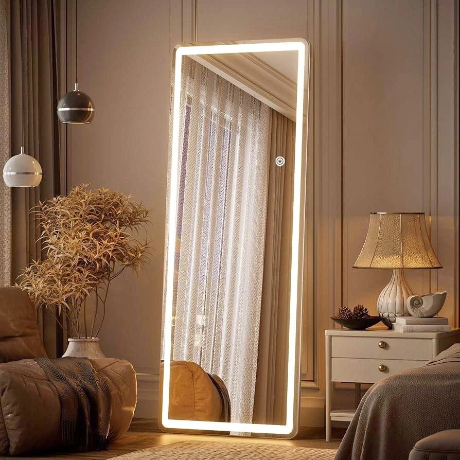 Full Length LED Light Up Mirror
