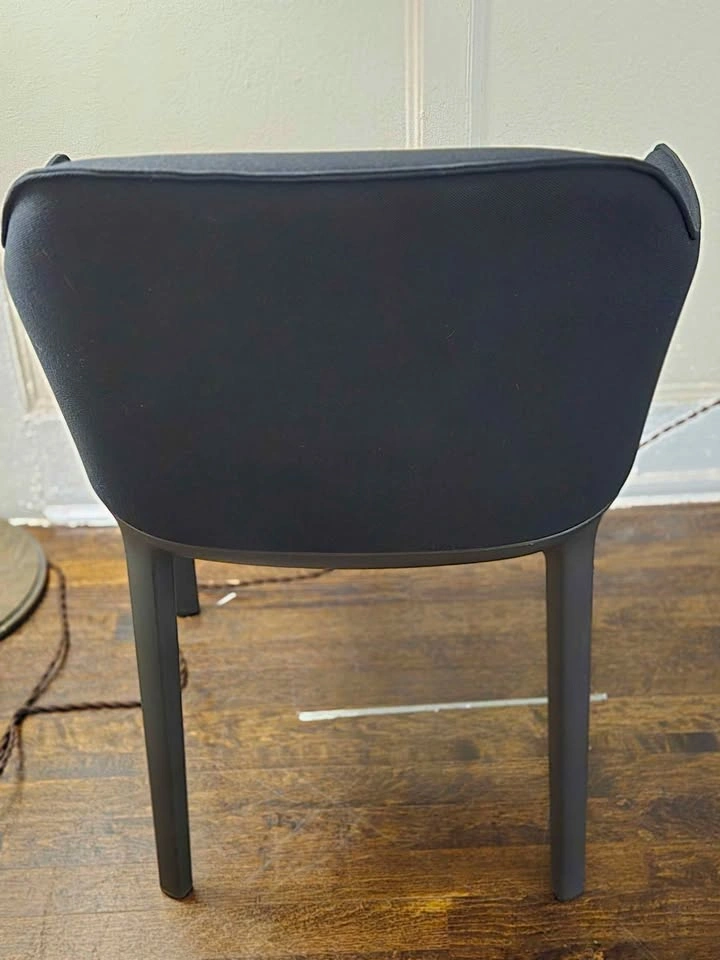 Authentic Vitra Softshell Chair by Bouroullec - Dark Blue - photo 4