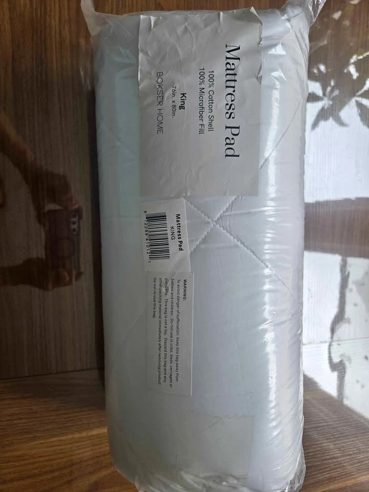 BOKSER HOME King Mattress Pad