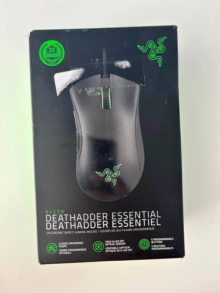 Razer DeathAdder Essential Gaming Mouse