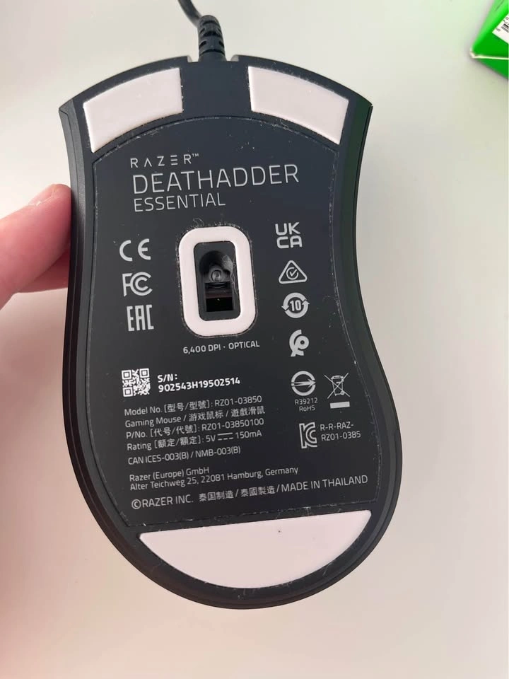 Razer DeathAdder Essential Gaming Mouse - photo 3