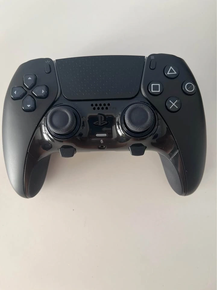 PS5 DualSense Edge Midnight Black Controller - photo 2