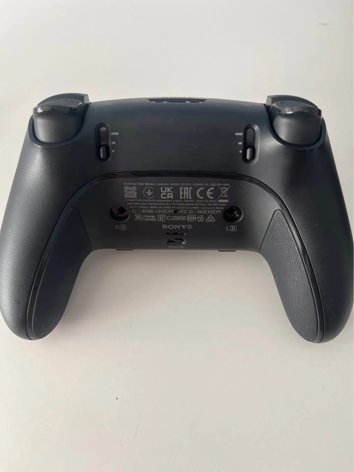 PS5 DualSense Edge Midnight Black Controller - photo 3