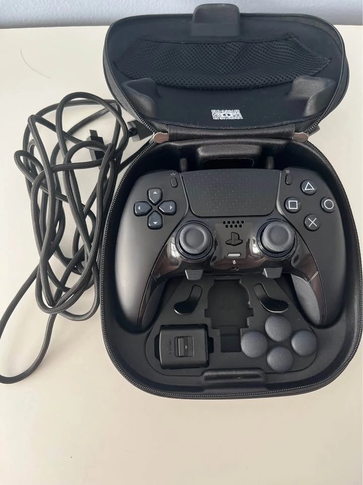 PS5 DualSense Edge Midnight Black Controller - photo 4