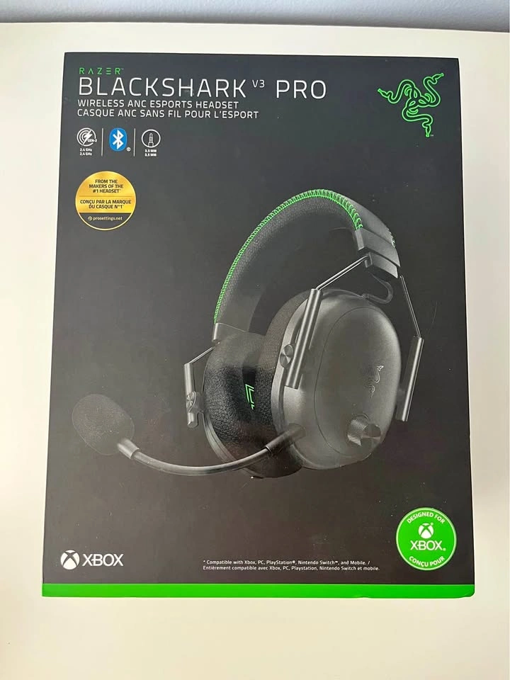 Razer BlackShark V3 Pro Wireless Xbox Headset