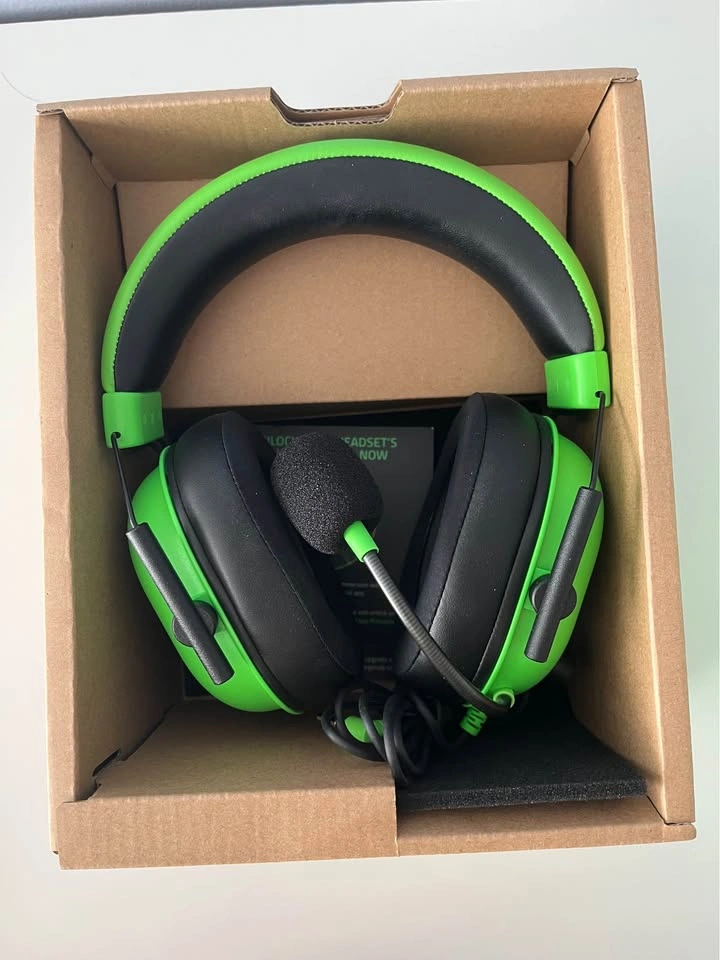 Razer BlackShark V2 X Gaming Headset – Green - photo 2