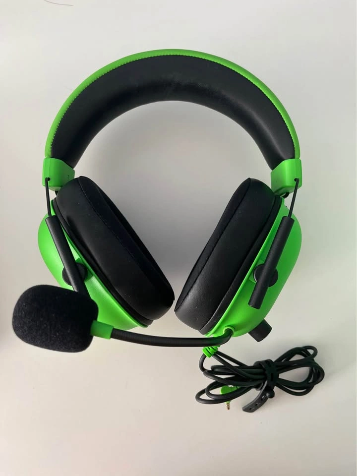 Razer BlackShark V2 X Gaming Headset – Green - photo 3
