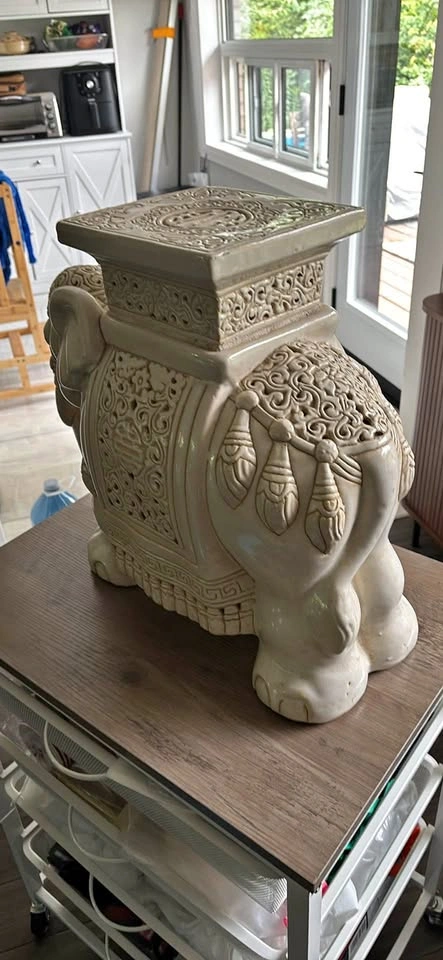 Ceramic Decorative Asian Elephant