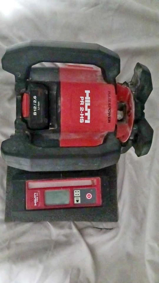 Hilti PR 2-HS Rotating Laser Level