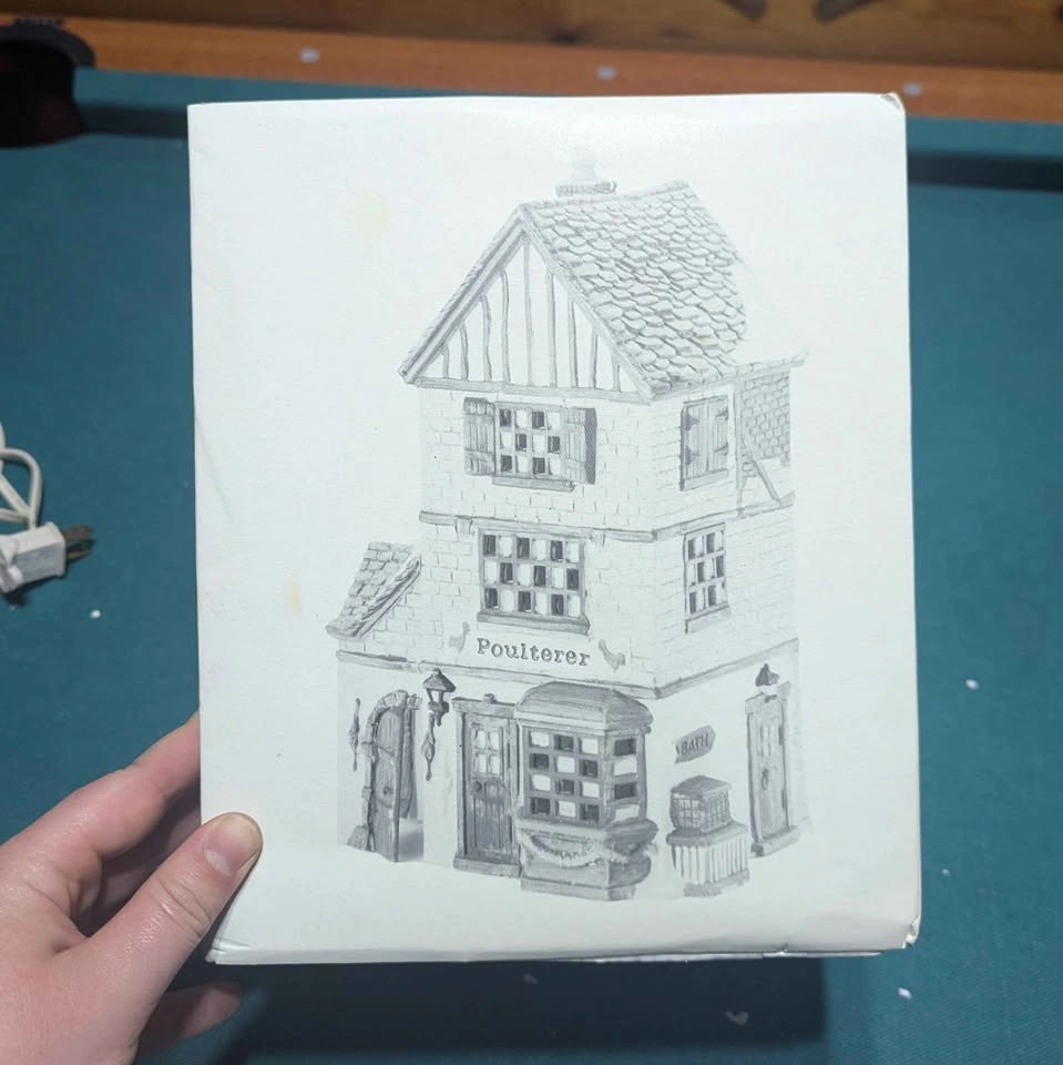 Department 56 - Dickens' Village Series - Poulterer - photo 2