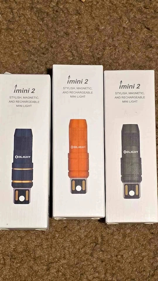 Olight imini 2 Rechargeable Flashlights