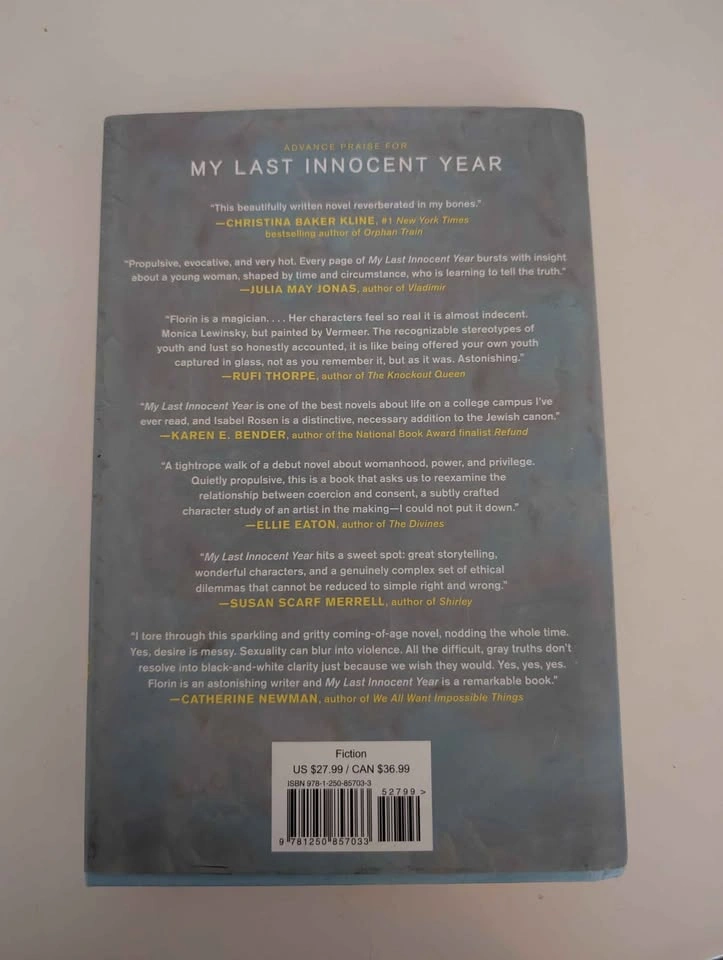 My Last Innocent Year by Daisy Alpert Florin Hardcover - photo 2