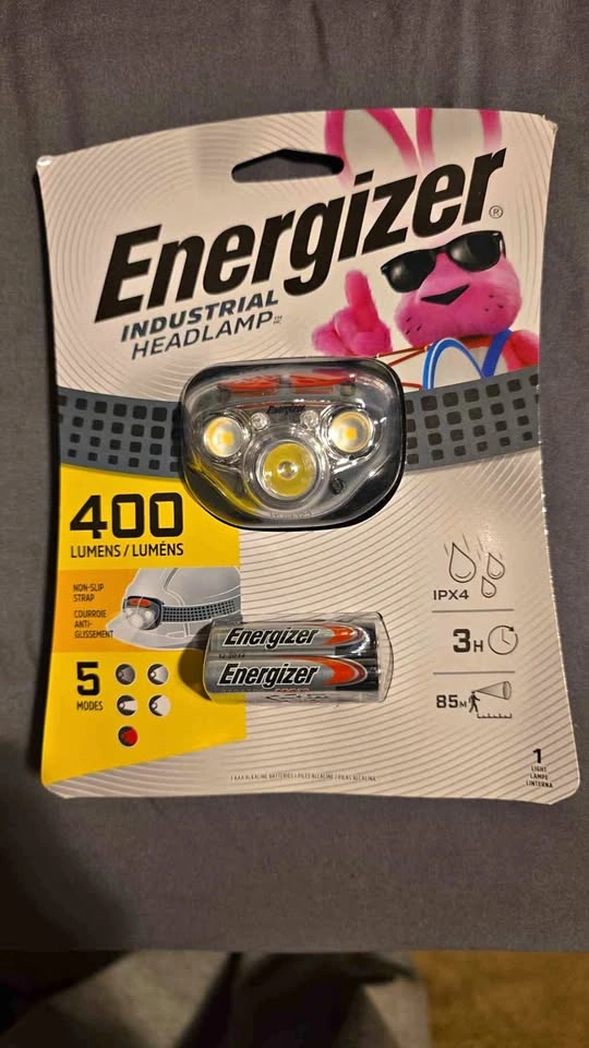 Energizer Industrial Headlamp