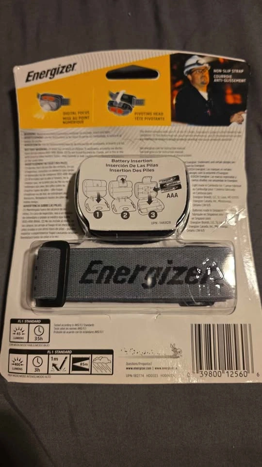Energizer Industrial Headlamp - photo 2