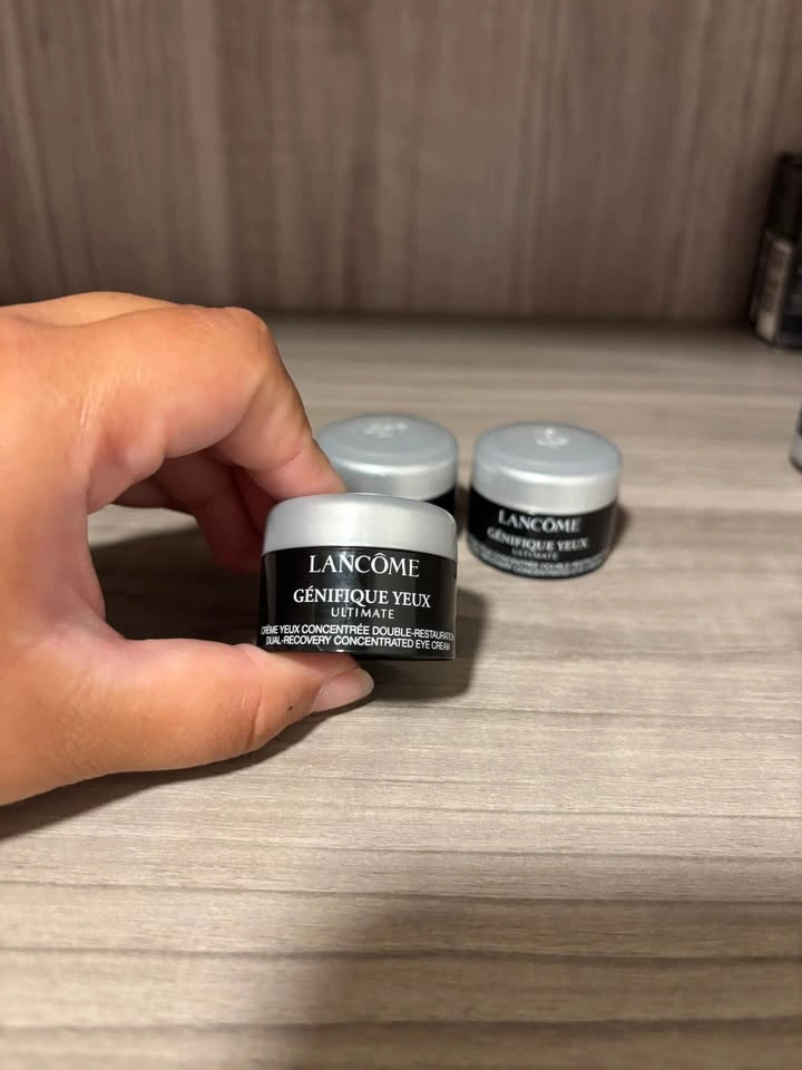 Lancôme Eye Cream 5ml*6=30ml + Free Perfume Mini & Bag - photo 3