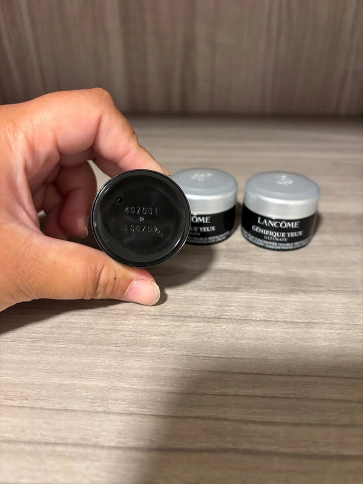 Lancôme Eye Cream 5ml*6=30ml + Free Perfume Mini & Bag - photo 4
