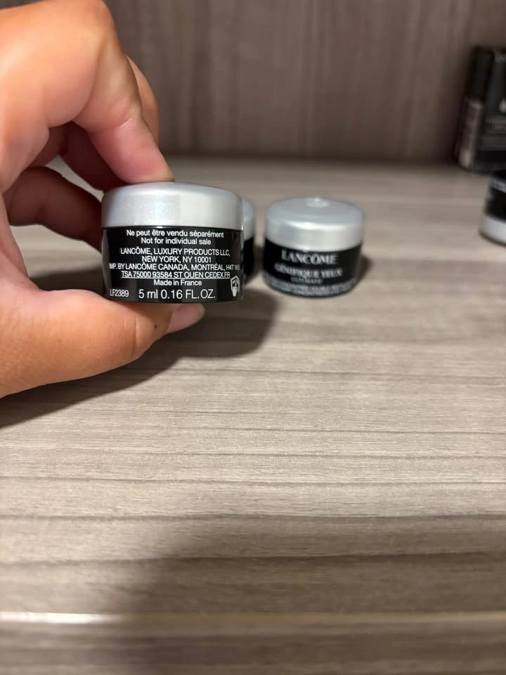Lancôme Eye Cream 5ml*6=30ml + Free Perfume Mini & Bag - photo 5