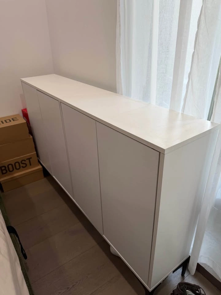 60W Narrow Storage Cabinet