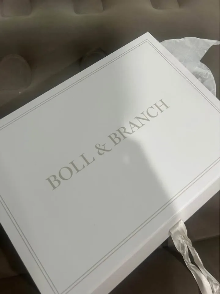 New Never Opened: (Full) Boll and Branch Signature Hemmed Sheet - photo 4