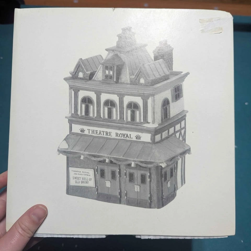 Department 56 - Dickens' Village Series - Theatre Royal - photo 3