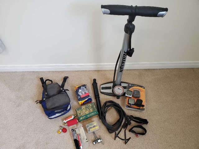 Various Cycling Accessories