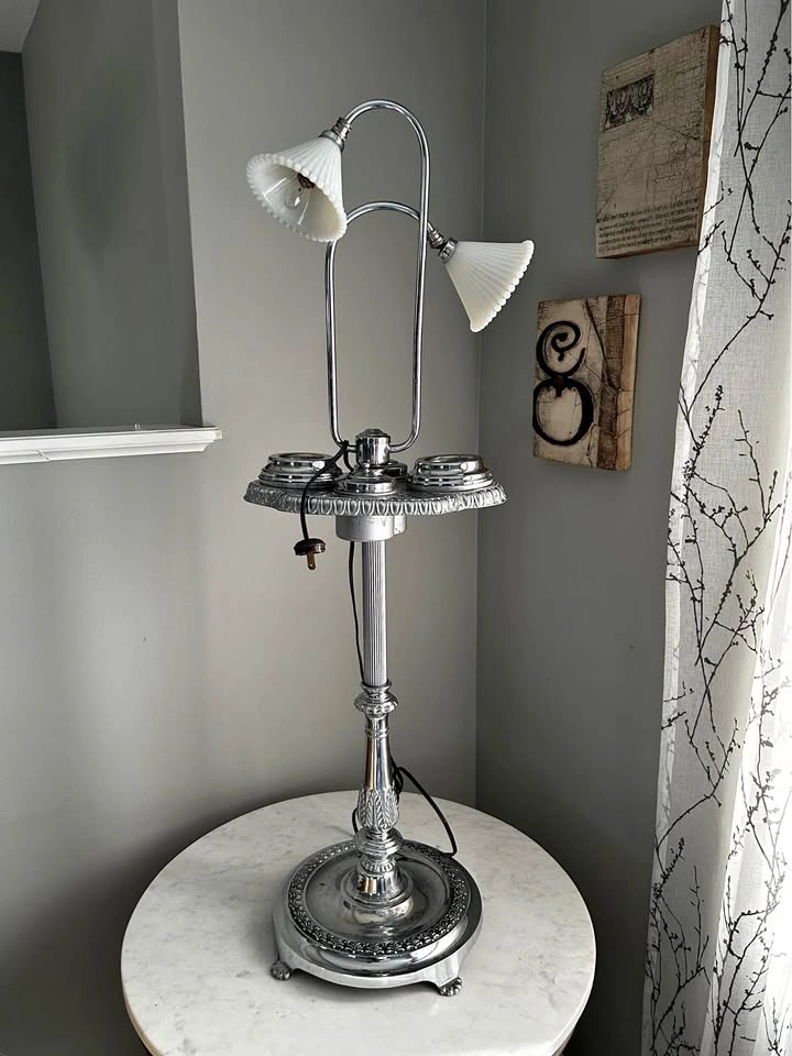 Vintage Chrome Ashtray