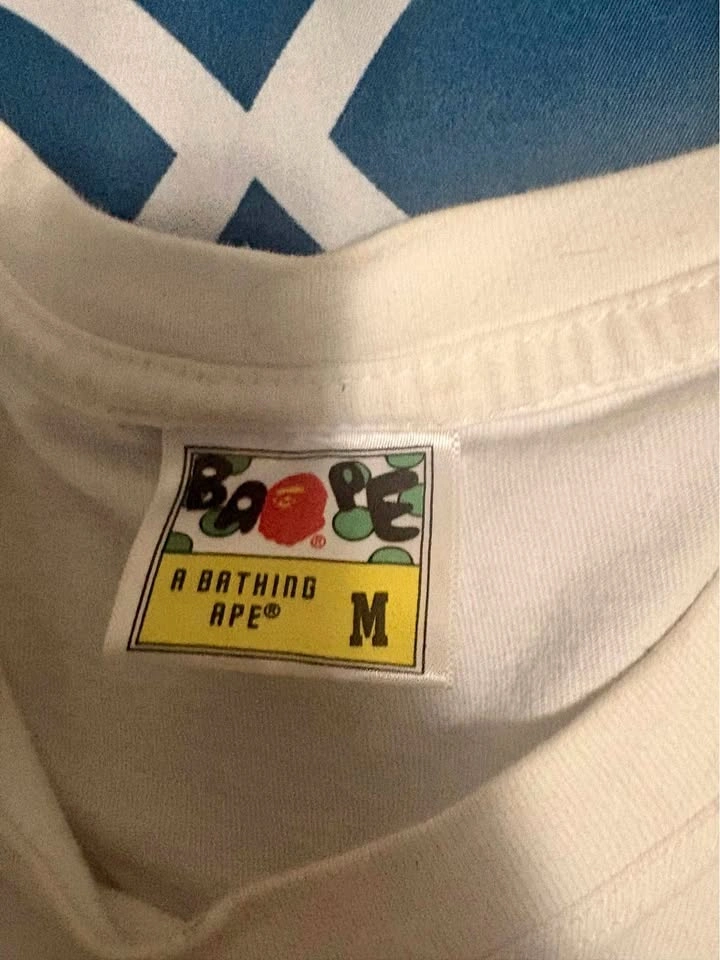 2 Size M bape tees
