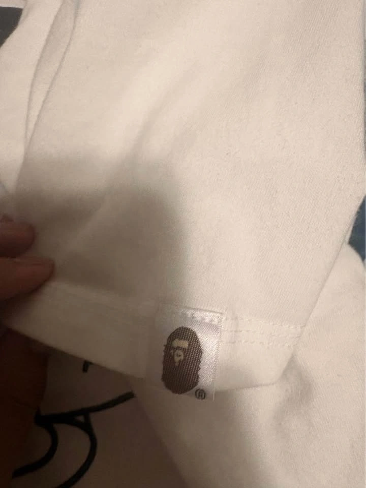 2 Size M bape tees - photo 4