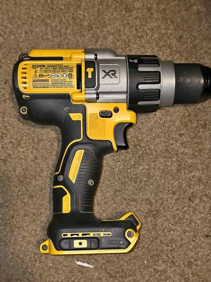 DEWALT DCD996 20V MAX XR Brushless Hammer Drill