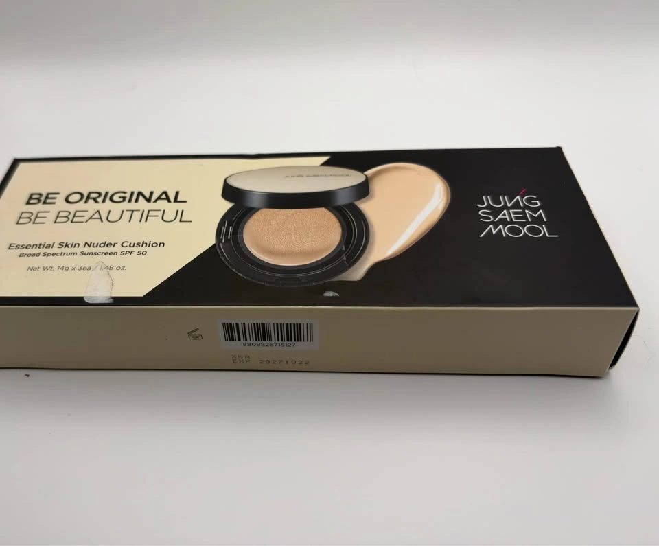 JUNG SAEM MOOL Essential Skin Nuder Cushion — 19 Light - photo 2