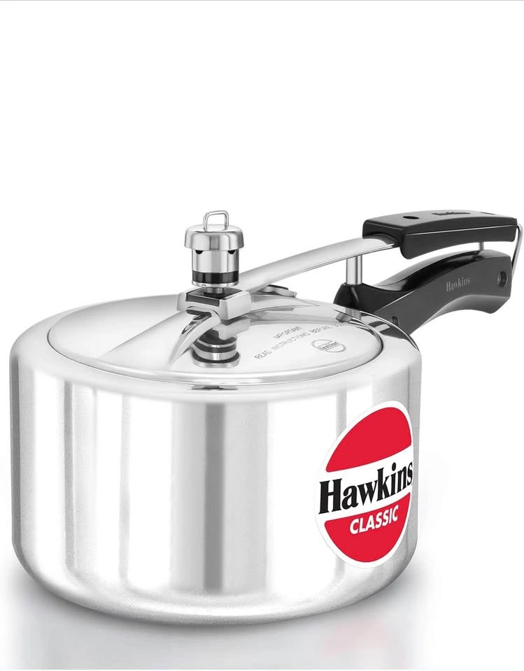 Hawkins Classic 3L Wide Aluminium Pressure Cooker - photo 4