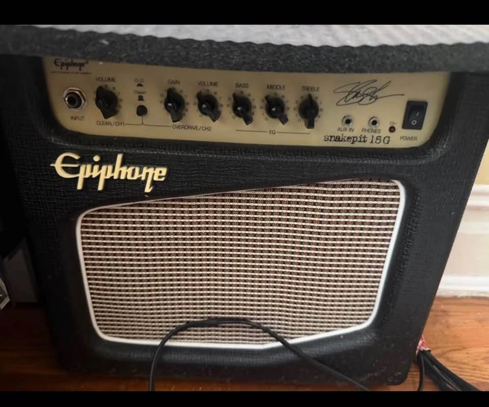 Epiphone 15g slash electric guitar amp